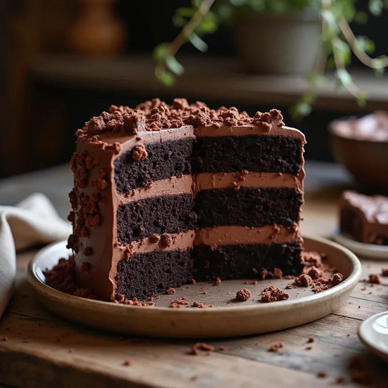 Blackout Cake Recipe