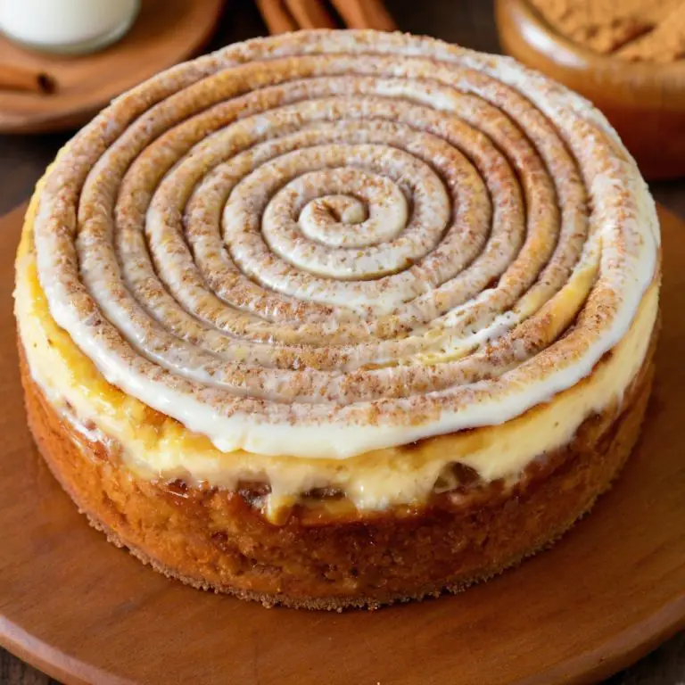 Savor the Flavors of Cinnamon Roll Cheesecake