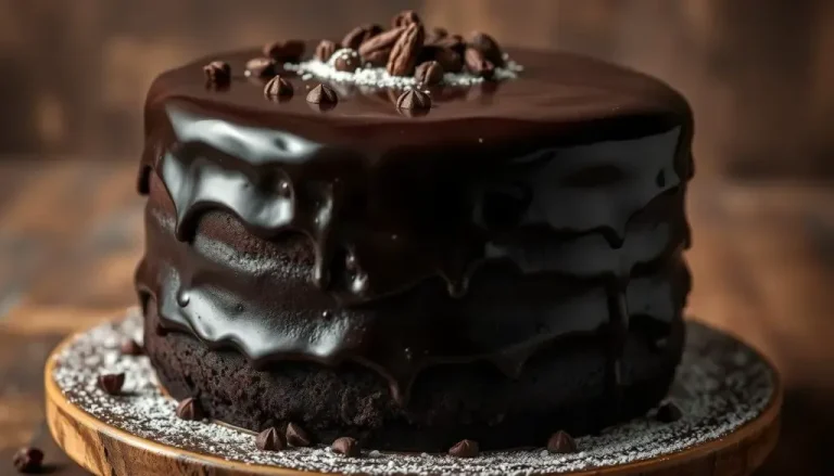 Delectable Blackout Cake Recipe: Decadence in Every Bite