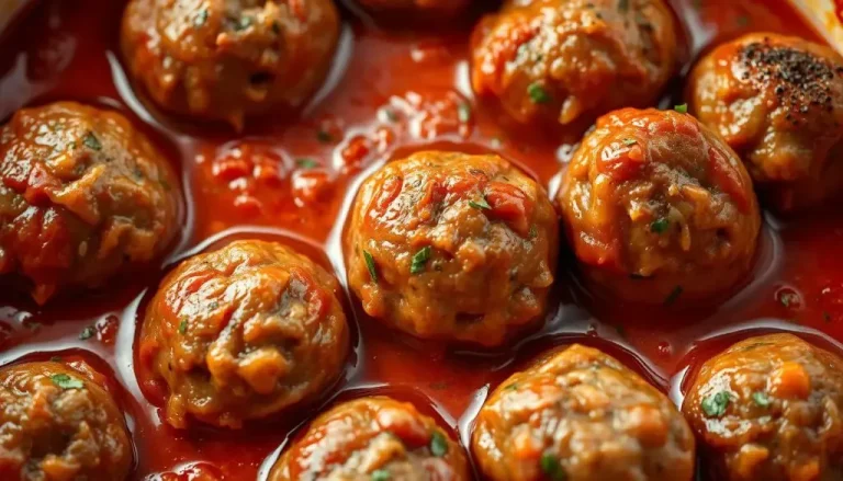 Meatball Recipe: Perfectly Tender and Packed with Flavor