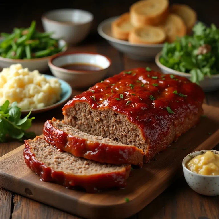 Delicious Homemade Meatloaf Recipe