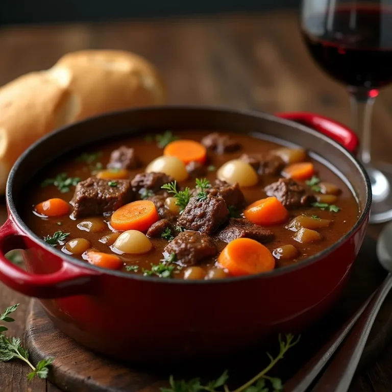 Easy Beef Stew: A Comforting Classic Recipe