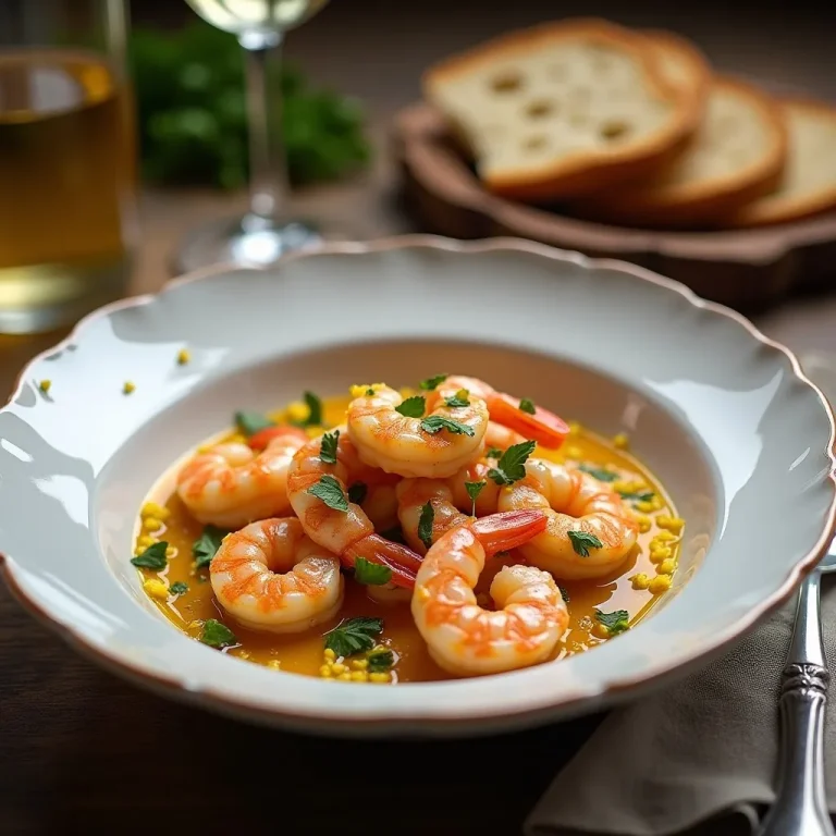 The Best Shrimp Scampi Recipe: Tender Shrimp in Garlic Sauce