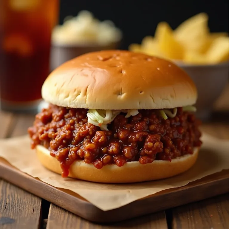 Easy Sloppy Joe Recipe – A Delicious Classic