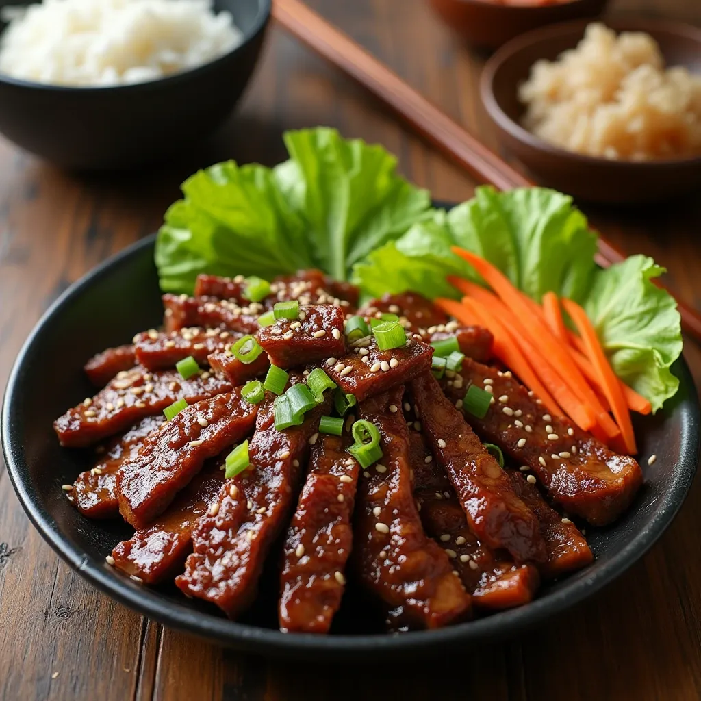 Beef Bulgogi Recipe