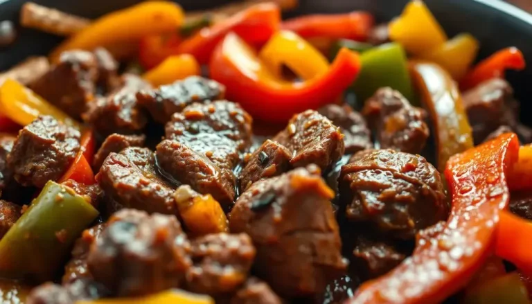 Beef Stir-Fry with Bell Peppers: Quick & Tasty