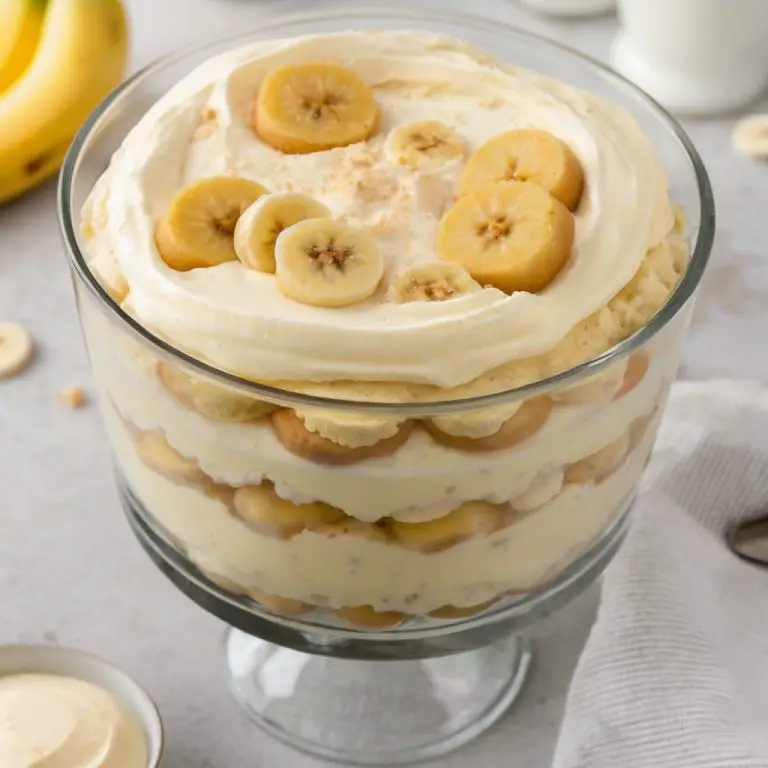 Banana Pudding Recipe