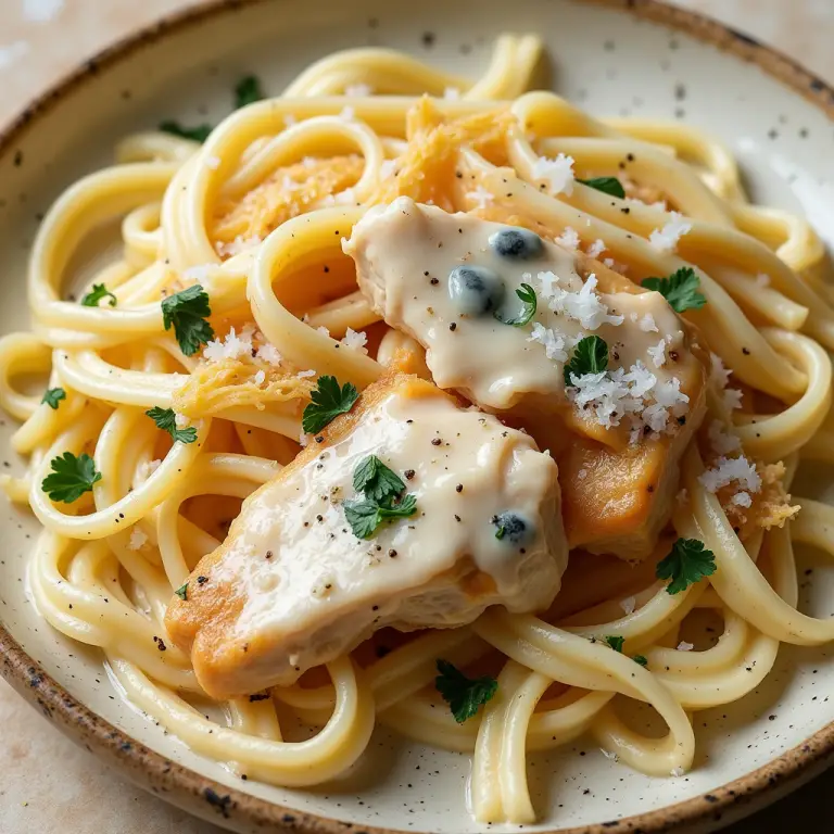 Chicken Alfredo Recipe: A Creamy and Delicious Classic