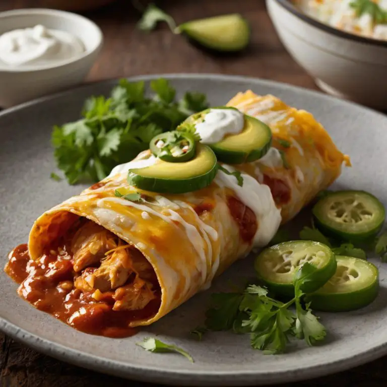 Chicken Enchilada Recipe