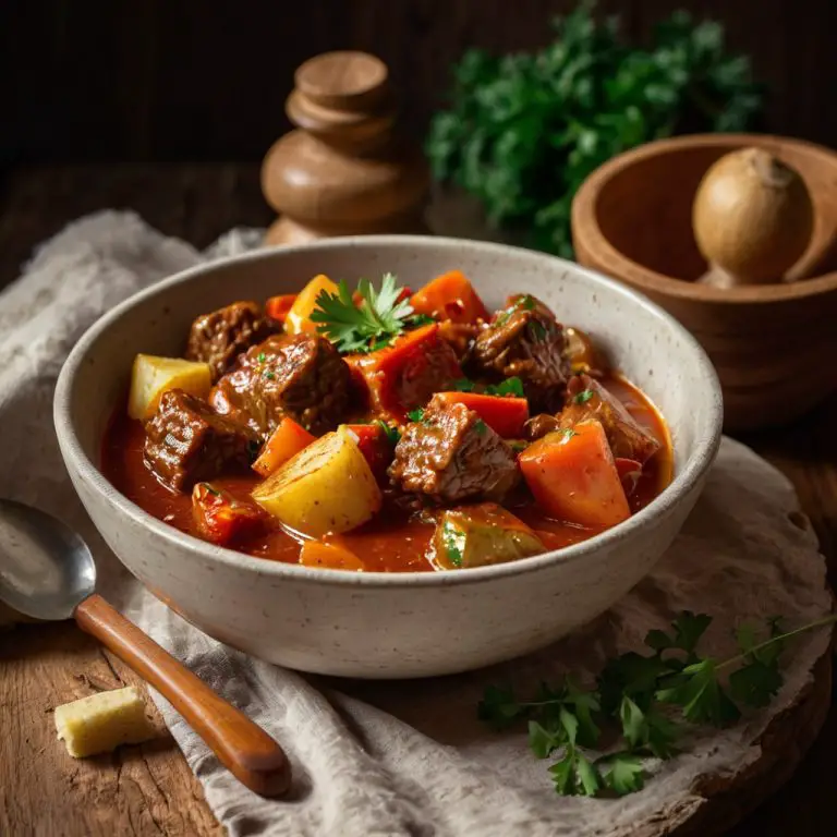 Authentic Hungarian Goulash Recipe: Hearty & Delicious