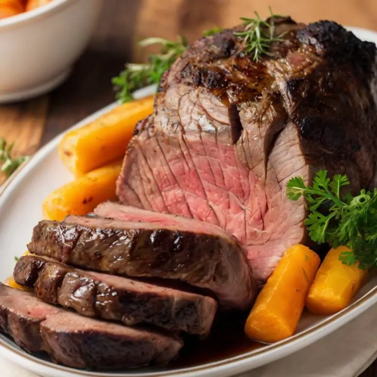 Perfect Ribeye Roast: Tender & Flavorful