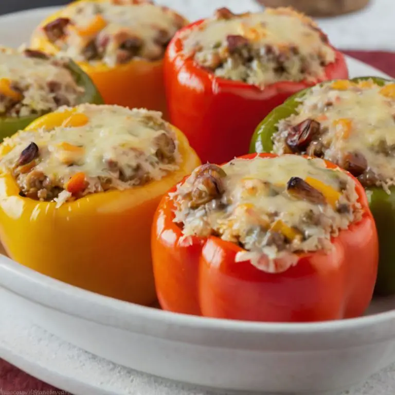 Delicious Stuffed Peppers Recipe – Flavorful & Easy