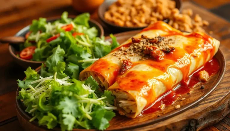 Delicious Homemade Chicken Enchilada Recipe