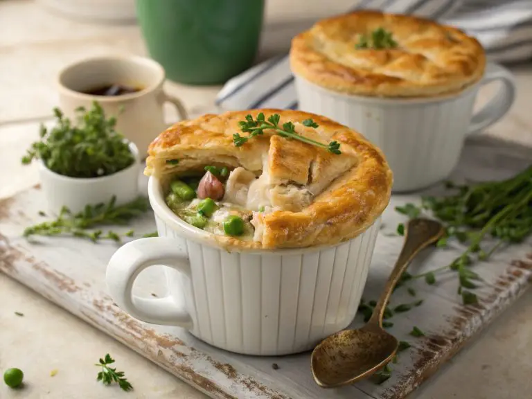 Chicken Mug Pie: A Cozy Comfort Food Delight