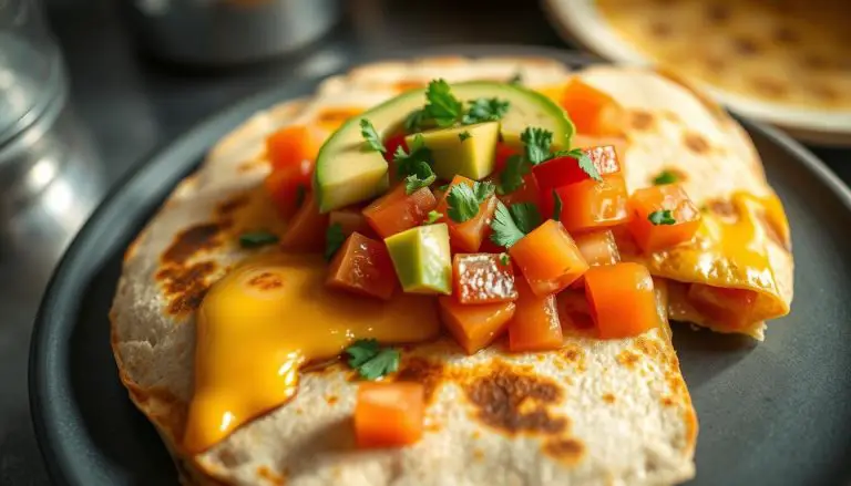 Make the Best Breakfast Quesadilla in Minutes