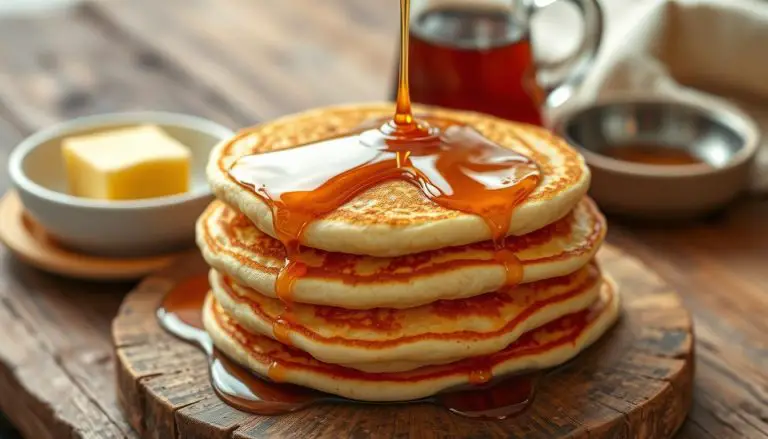 Pancakes with Maple Syrup