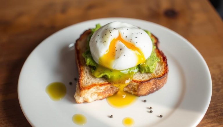 Avocado Toast with Poached Egg: A Tasty Breakfast Idea