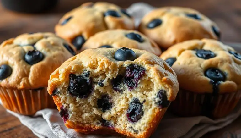 Delicious Blueberry Muffins Recipe