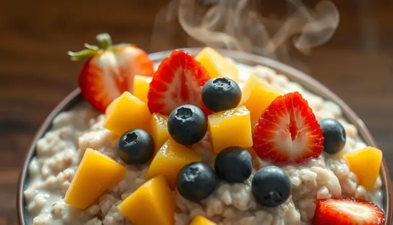 Oatmeal with Fresh Fruits: A Tasty, Healthy Breakfast