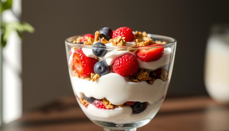 Indulge in a Creamy Greek Yogurt Parfait Today