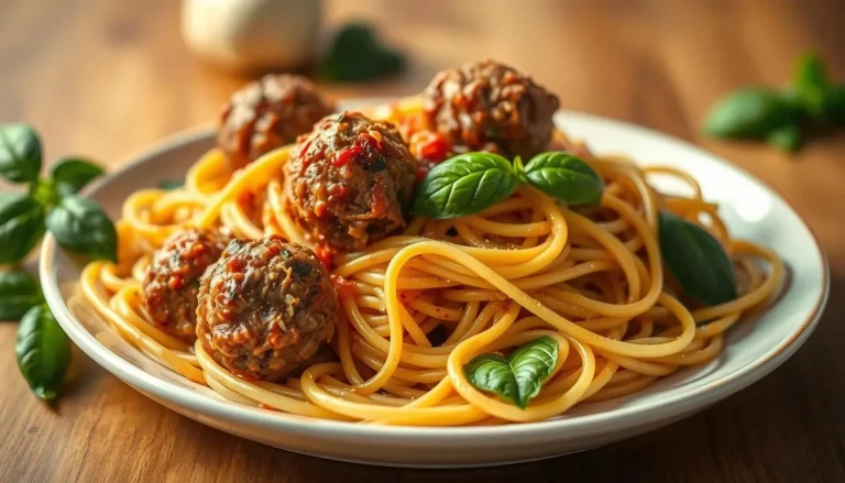 Classic Spaghetti and Meatballs: Authentic Italian Flavor